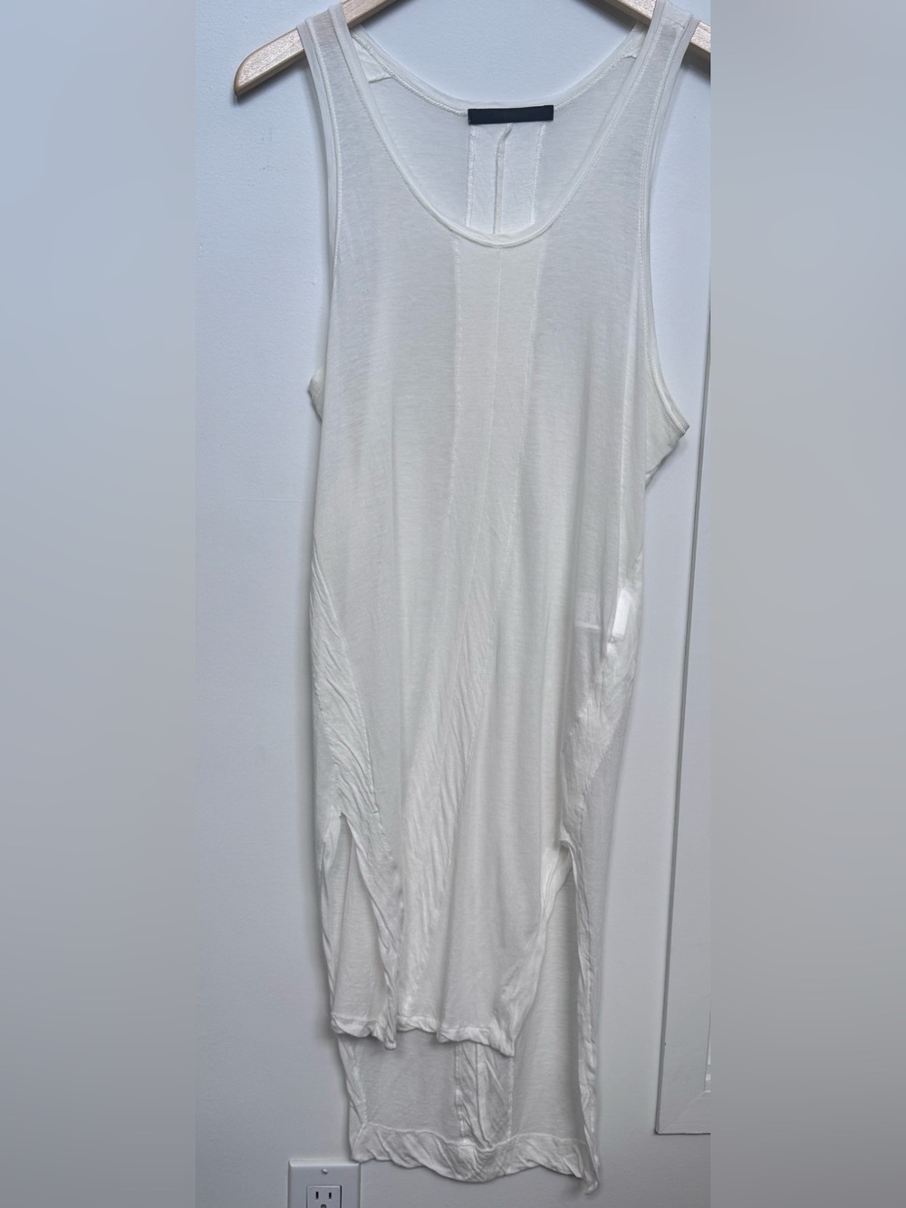 MA_Julius Men’s Spring/Summer 2015 collection off white tank top size Japanese 1